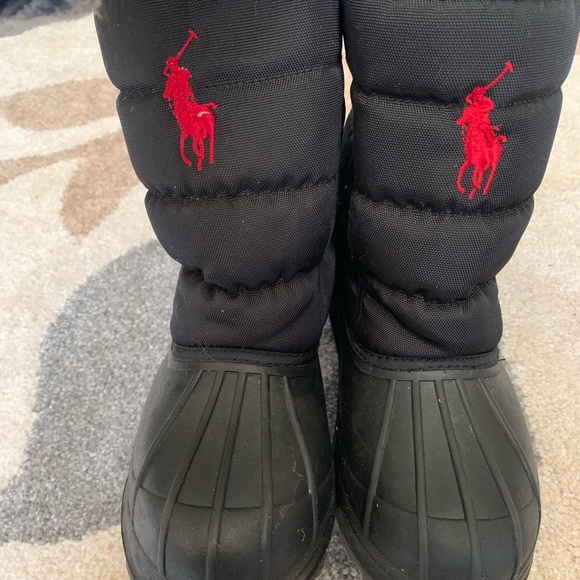 ralph lauren snow boots